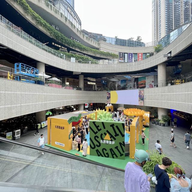壹方城-深圳最受歡迎商場，人流𣈱旺，網紅店雲集