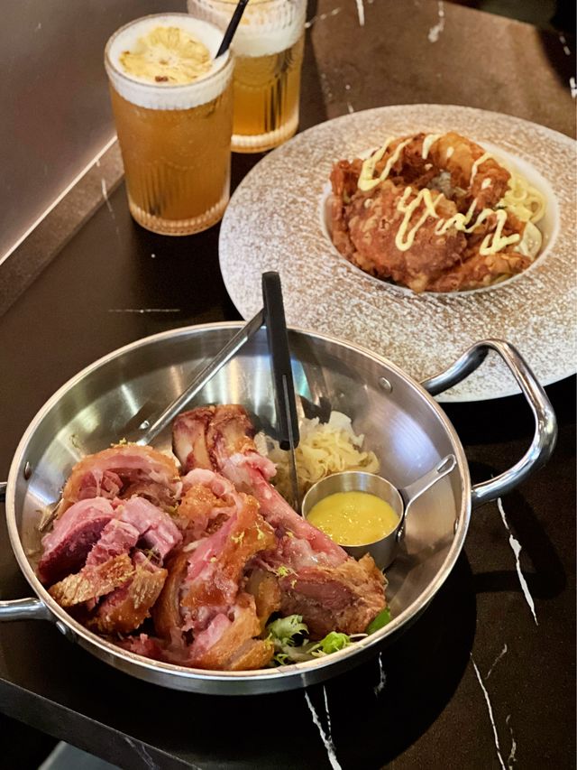 九龍灣淘大德國菜酒吧