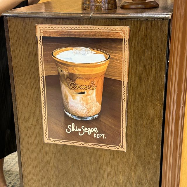 韓国:高速ターミナル˗ˏˋ camel coffee ˎˊ˗