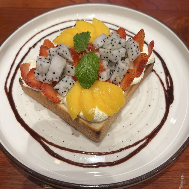 I'm caught in this Japanese brunch🤭