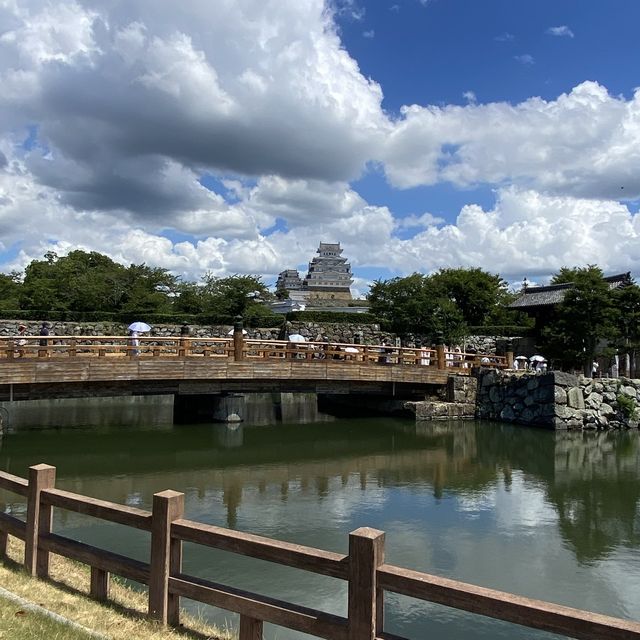 兵庫県！国宝姫路城