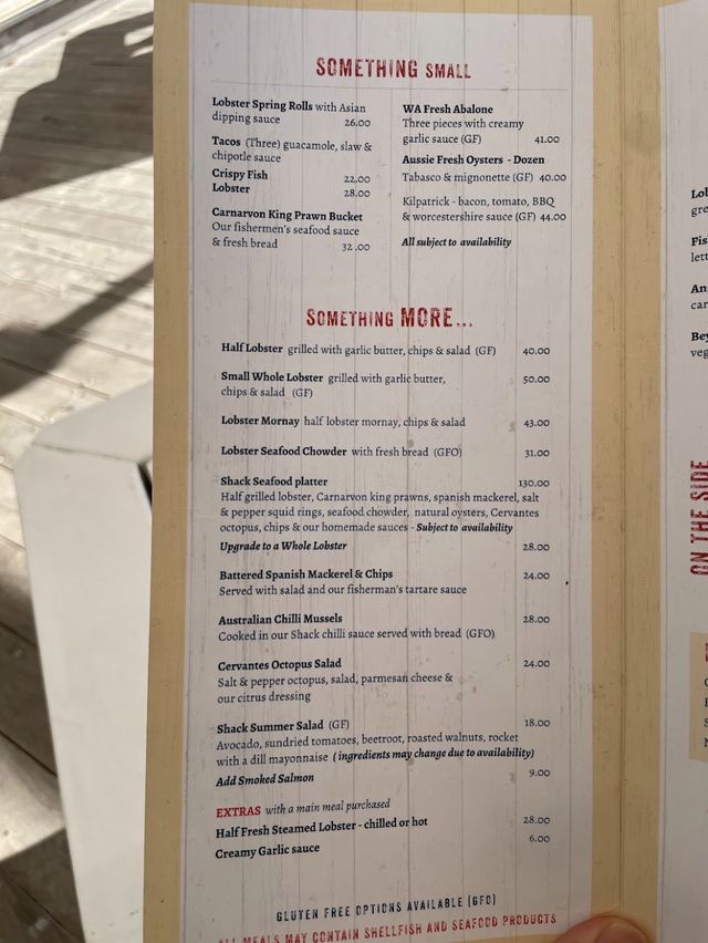Perth郊區龍蝦場！新鮮海鮮料理