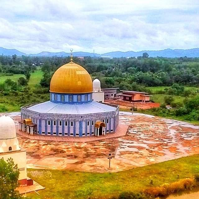 มัสยิดที่สวยที่สุดในจังหวัดสตูล Masjid Al-Hashimi