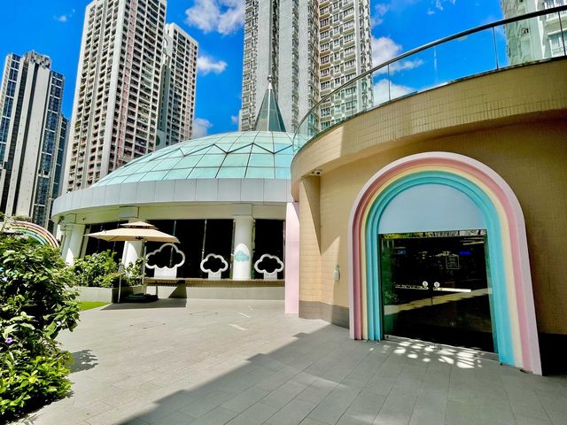 🌈荃灣大型免費遊樂場-Play Garden