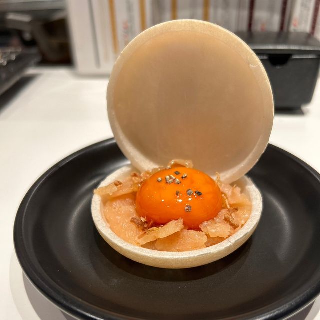 【大阪 心斎橋】俺の天ぷらバル 天ぷら玉手箱