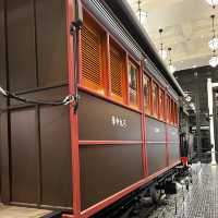 Historic railway museum 🚊🚞