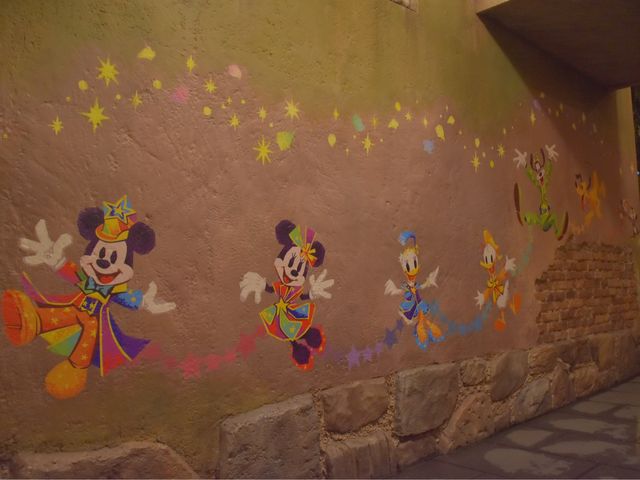 40周年イベント開催中のディズニーシー 40周年イベント開催中のディズニーシー