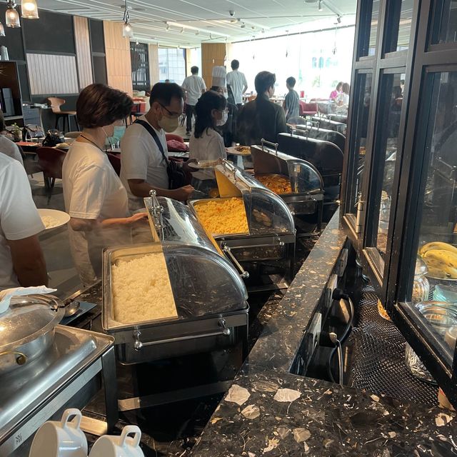 Amaya Food Gallery @ Amari Watergate Bangkok.