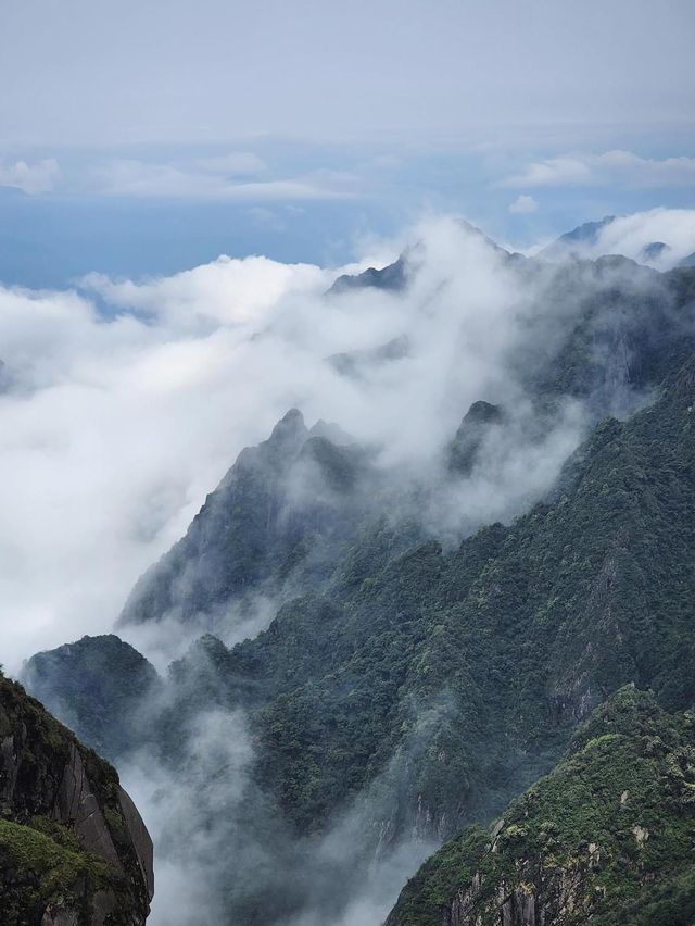 The way to Fansipan   