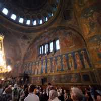 🇧🇬ブルガリア ソフィア 聖ネデリャ教会 独得な景観と宗教画が素晴らしい!! 】