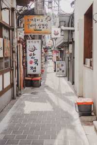 Bukchon Hanok Village | South Korea