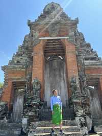 The most beautiful temple🛕 in the garden 🇮🇩