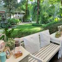 ร้านบรรยากาศร่มรื่นริมปิง ที่มี scone อร่อยมากๆ