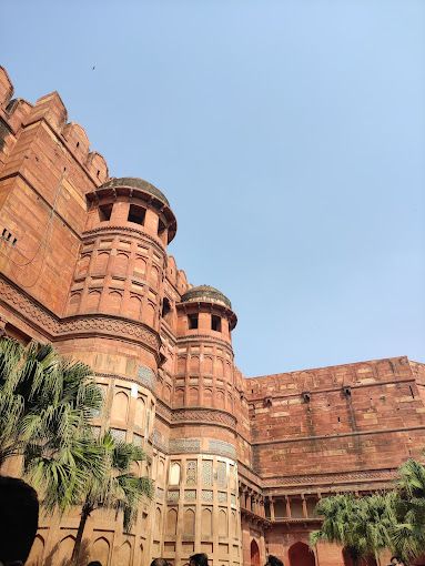 Agra Fort: Marvel of Mughal Architecture