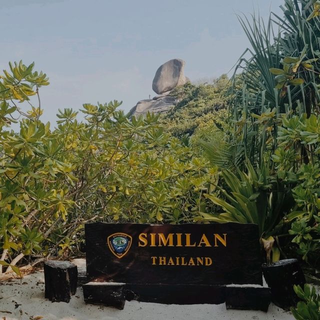 Similan Island, Thailand