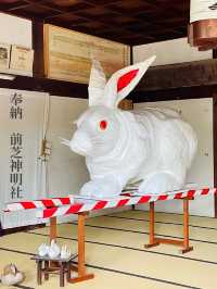 【愛知県/菟足神社】兎探しが楽しい神社