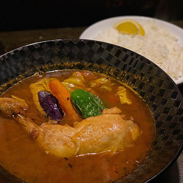 삿포로여행 스프카레 맛집 타츠키 TATSUKI