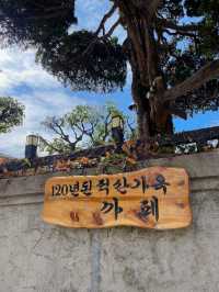 🇰🇷목포 120년 된 일본식 적산가옥 "행복이 가득한 집“ 카페 ☕️