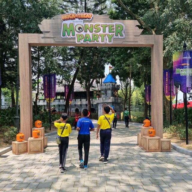 Halloween At Legoland Malaysia 🎃