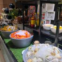 Iconic Hotel Land | Sea Buffet Dinner