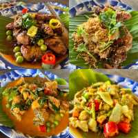 ร้านอาหารทะเล สุดทางรัก หาดเจ้าหลาว จันทบุรี