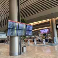 Changi Airport Newly Renovated Terminal 2
