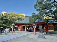 福岡博多住吉神社｜寧靜美麗的地方，三大住吉之一