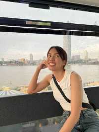 ขึ้นชิงช้าชมวิวเจ้าพระยามุมสูงที่ Asiatique 
