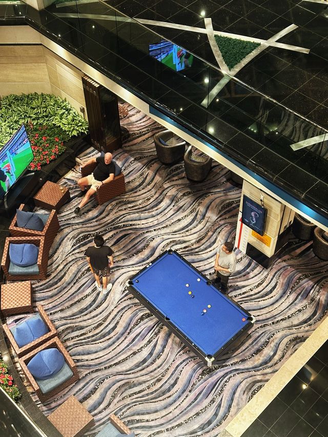 [香港] 出入境最方便 鄰近機場的五星級酒店-香港富豪機場酒店