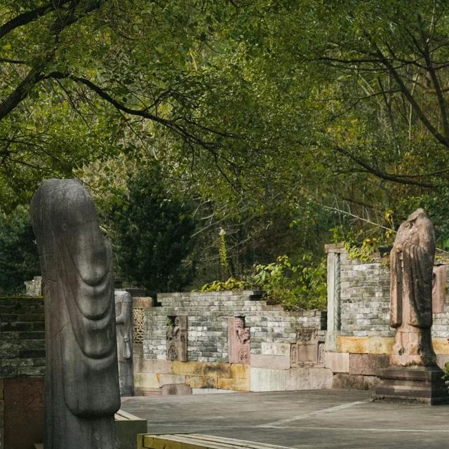 靈隱寺 🏯🙏石雕靈性🗿🌸