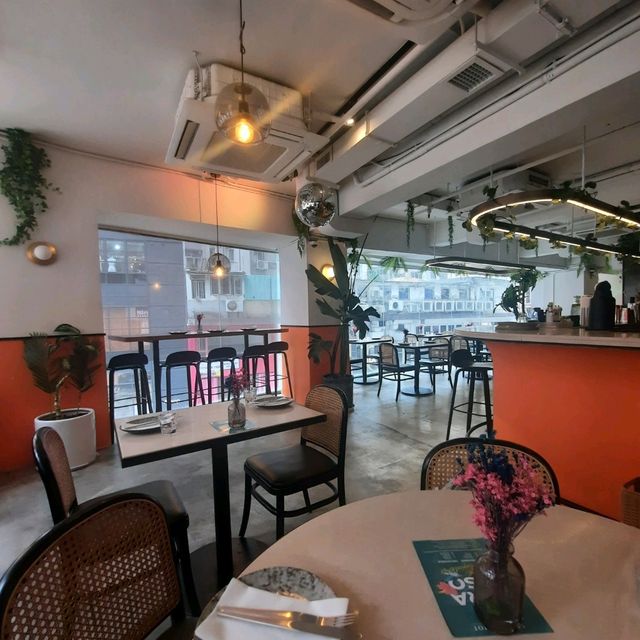 中環新舊交錯☕休閒高質cafe