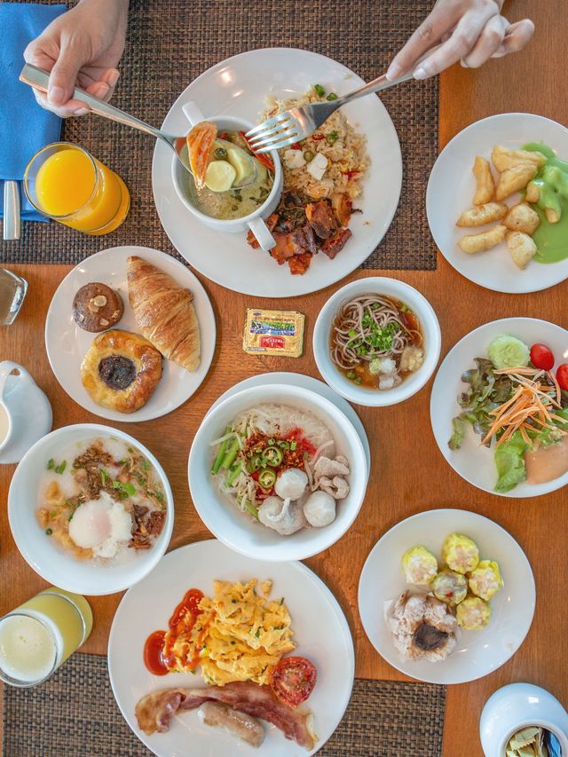 Rayong Marriott Resort & Spa ห้องดี ติดหาดแม่พิมพ์