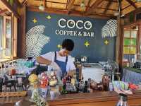  “Coco coffee and bar” เกาะช้าง