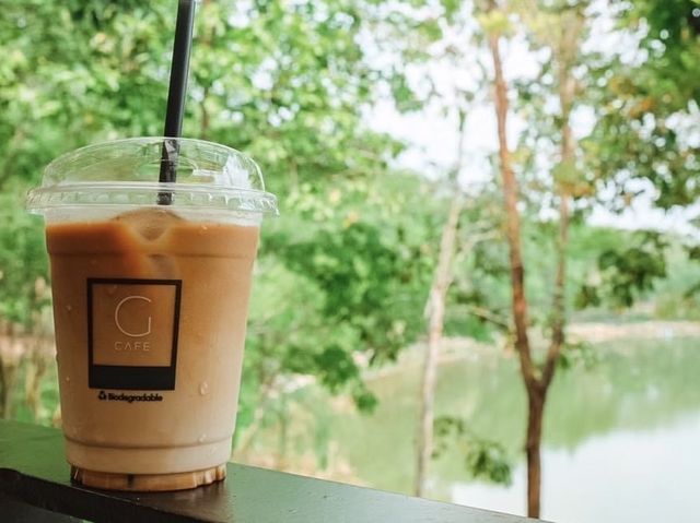 G Café  Khaoyai คาเฟ่ริมทะเลสาบ @ เขาใหญ่ 🍹