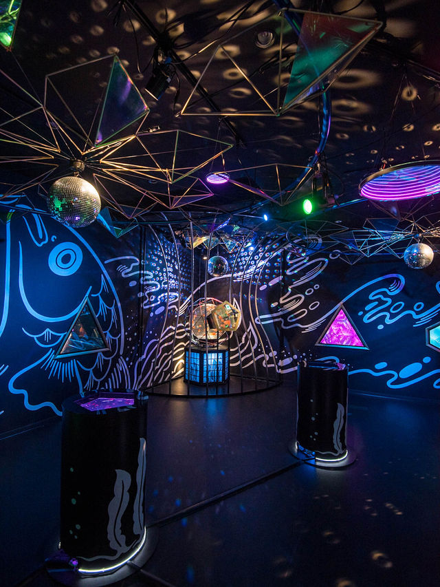 【2022年7月にオープン！🐠】お台場で新しくオープンした水族館がとても綺麗！✨