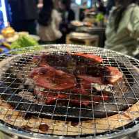 新鮮即磨生葵，生菜包燒肉簡直一流！