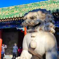 [恭王府@秋遊北京之旅2023 Day3]