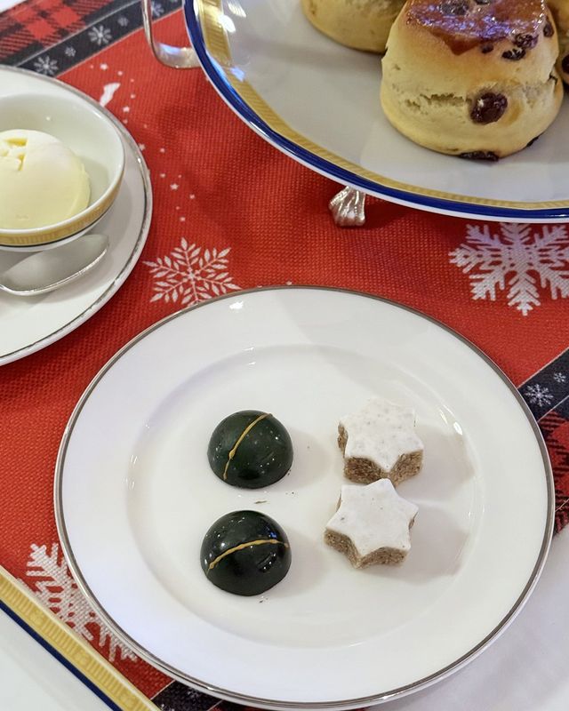 願望之樹下午茶 素食版可供預訂 