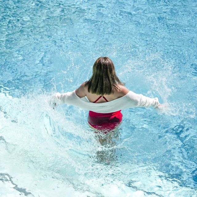 ลากแฟนไปนอนโรงแรมสระว่ายน้ำสวยที่​The​ Waters​ Khaolak
