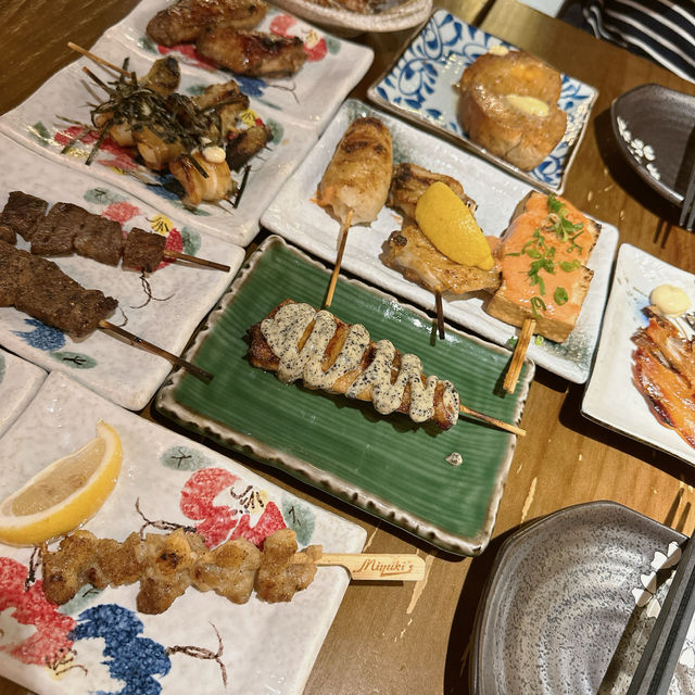 尖沙咀超好食嘅串燒