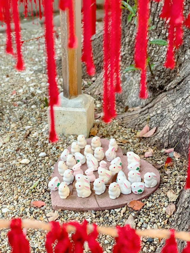 【名古屋】縁結びの木も！うさぎさんがかわいい三輪神社🐰⛩