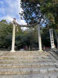 【奈良県/檜原神社】2023年行ってよかった！奈良県の神社④
