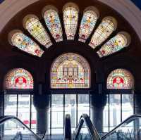 Authentic Queen Victoria Building in Sydney 