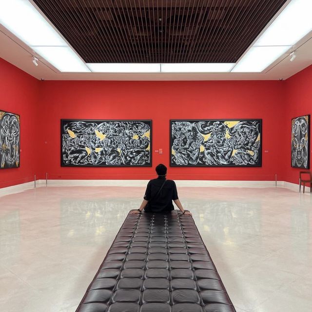 A great art museum in Bangkok 🖼