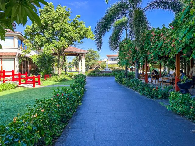 SILK SENSE HOI AN RIVER RESORT高級早餐還有英式早茶喔