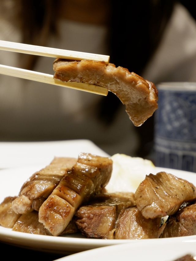 日本餐廳篇，仙台善次郎厚燒牛舌必吃
