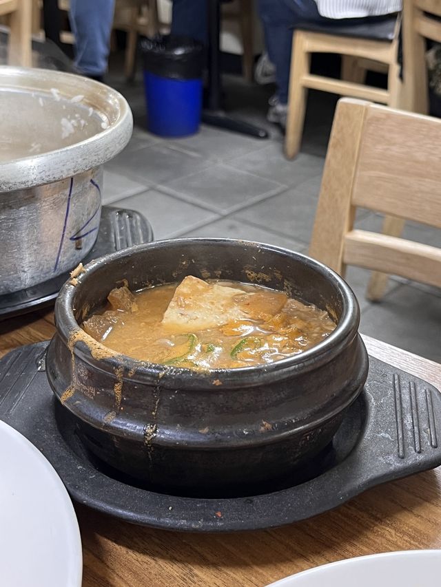 한국인은 역시 밥심🍚 경동시장 맛집, 광주식당