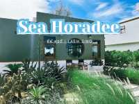 คาเฟ่สุดชิค ติดริมชายหาด “Sea Horadee” 