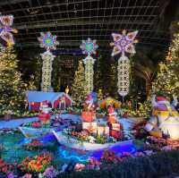 Flower Dome Christmas