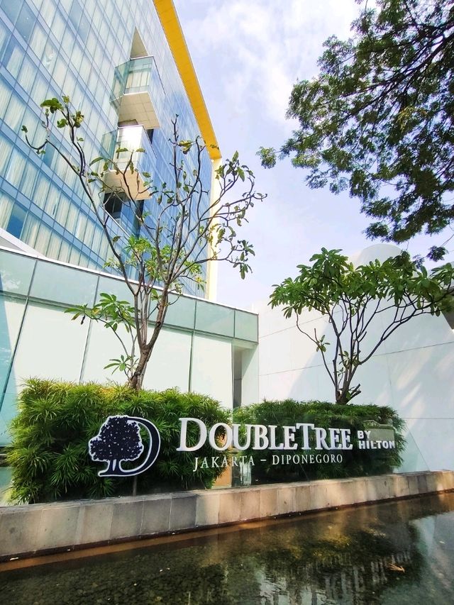 Amazing Weekend Spent at Doubletree Hotel